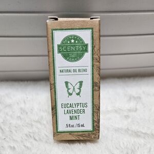 Scentsy Eucalyptus Lavender Mint Natural Oil Blend